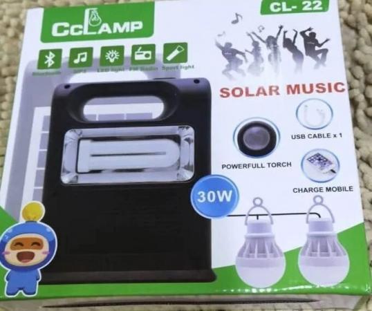 Фонарь солнечная станция Cclamp CL-12 оптом